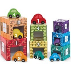 Nesting & Sorting Garages & Cars