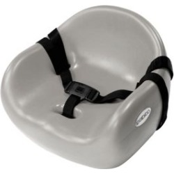 Grey Cafe Booster Seat