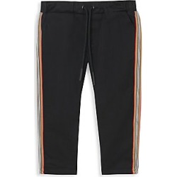 Burberry Baby's & Little Boy's Curran Icon Stripe Pants - Black - Size 18 Months