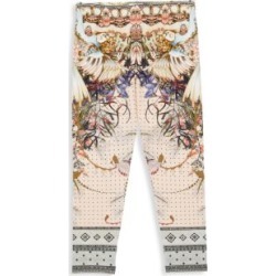 Girl's Printed Leggings