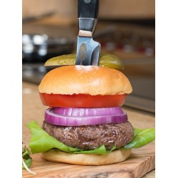 Chicago Steak Company Kobe-Wagyu Steak Burgers