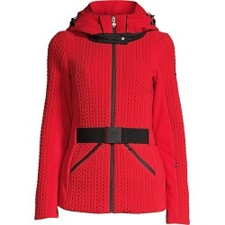 Post Card Women's Ski Olympic Jacket - Red - Size 42 (6)