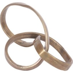 Statue décorative Modern Glamour Ribbon