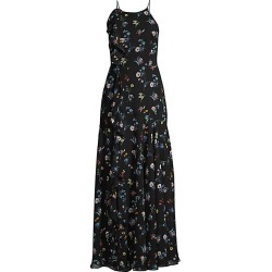 FAME AND PARTNERS Women's The York Floral Gown - Valentina Floral - Size 14