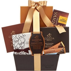 Godiva Chocolate Lover's Gift Basket