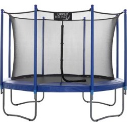 3 m Ensemble de trampoline facile à assembler avec système de protection