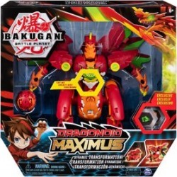 Figurine transformable Dragonoid Maximus