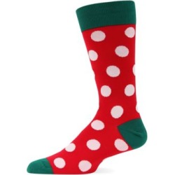 Chaussettes à pois des Fêtes