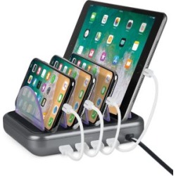 4-Port Charging Station
