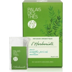 Anise, Peppermint & Lemon Balm Herbal Tea