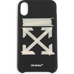 Off-White Men's Tape Arrows iPhone XS Case - Black