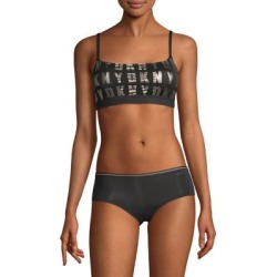 Soutien-gorge léger à logo Mix & Match