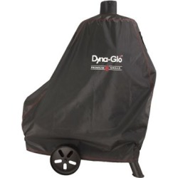 Premium Vertical Offset Charcoal Smoker Cover