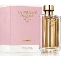 Eau de toilette La Femme Prada L'eau