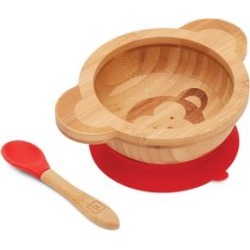 Avanchy Bamboo Suction Baby Bowl 35 Bamboo Suction Bowl