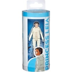 Figurine de la princesse Leia et courte bande dessinée Galaxie d'aventures E5648-E5706