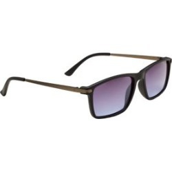 Polarized 53MM Rectangle Sunglasses