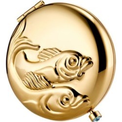 Pisces Zodiac Powder Compact