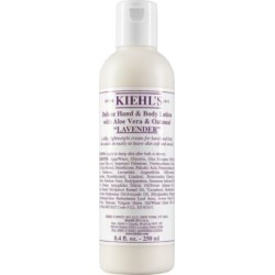 Deluxe Hand & Body Lotion with Aloe Vera & Oatmeal - Lavender