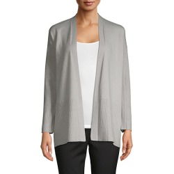 Open-Front Cardigan