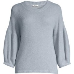 Lobster Sleeve Wool & Alpaca-Blend Sweater