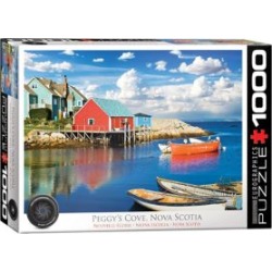 Nova Scotia Peggy's Cove 1000-Piece Jigsaw Puzzle
