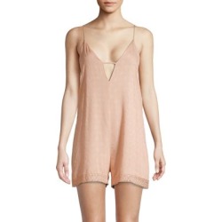 Sepia Rose Romper