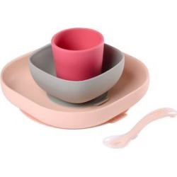 4-Piece Suction Silicone Meal Set
