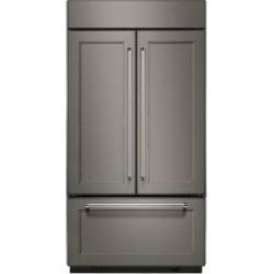 KBFN502EPA-42 inch Wide, 24.2 Cu. Ft, French Door Refrigerator- Panel Ready