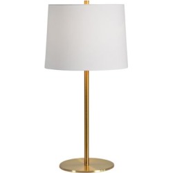 Modern Glamour Rexmond Iron Table Lamp