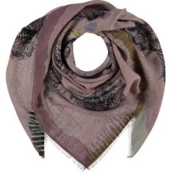Trendy Chickens Wool-Blend Square Scarf
