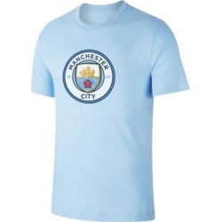 T-shirt en coton de la EPL avec logo de Manchester City FC