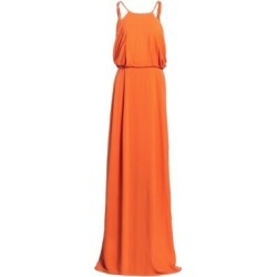 Token Crepe Gown