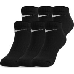 Kid's 6-Pack Dri-Fit No-Show Socks