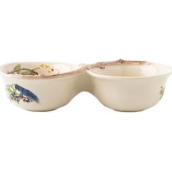 Forest Walk 2-Bowl Server