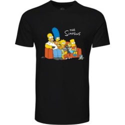 T-shirt rétro en jersey de coton Les Simpson