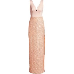 Black Halo Women's Brianna Sequin Gown - Sprinkles - Size 4