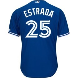 Jersey réplique Cool Base de Marco Estrada des Blue Jays de Toronto, à l'étranger
