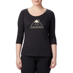 T-shirt en jersey de mélange de coton Graphic T's Lodge
