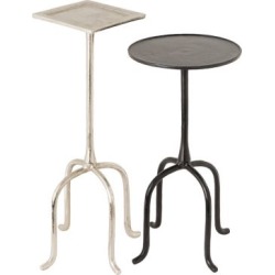 Ensemble de tables d'appoint Darica, 2 pièces