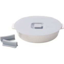 Plat de cuisson en porcelaine de taille moyenne de la collection Clever Cooking