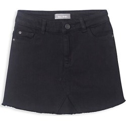 DL1961 Premium Denim Girl's Denim Mini Skirt - Black - Size 7