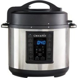 8-in-1 Multi-Use Express Crock Programmable Slow Cooker, Pressure Cooker, Saute, and Steamer SCCPPC600-V1