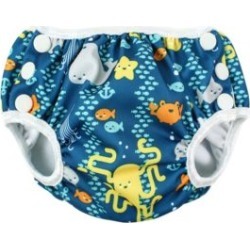 Small Sea Friends Swim Diaper