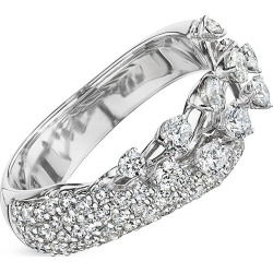 Women's Luminus 18K White Gold & Diamond Band Ring - White Gold - Size 6.5 found on Bargain Bro from Saks Fifth Avenue for USD $3,116.00