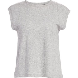 Frame Women's Le High Rise Muscle Tee - Gris Heather - Size XL