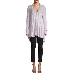 High-Low Knit Top