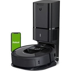 Aspirateur robot Roomba i7+ avec connexion Wi-Fi et élimination automatique de la saleté - i755020