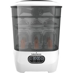 One-Step Baby Bottle Sterilizer Dryer Advanced - White