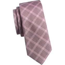 Soft City Gingham Tie